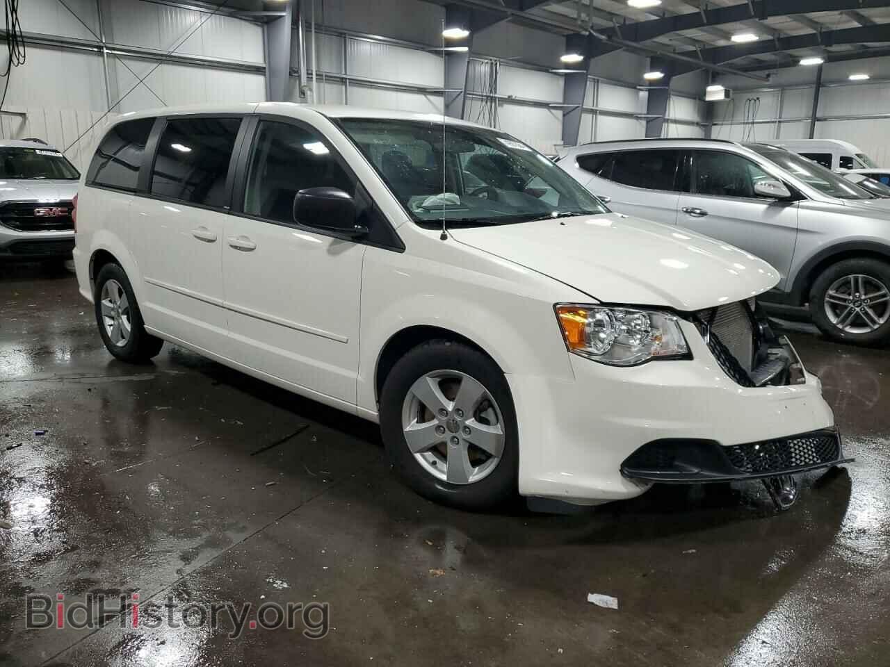 2013 DODGE CARAVAN - VIN: 2C4RDGBG8DR710371 - Фото 4
