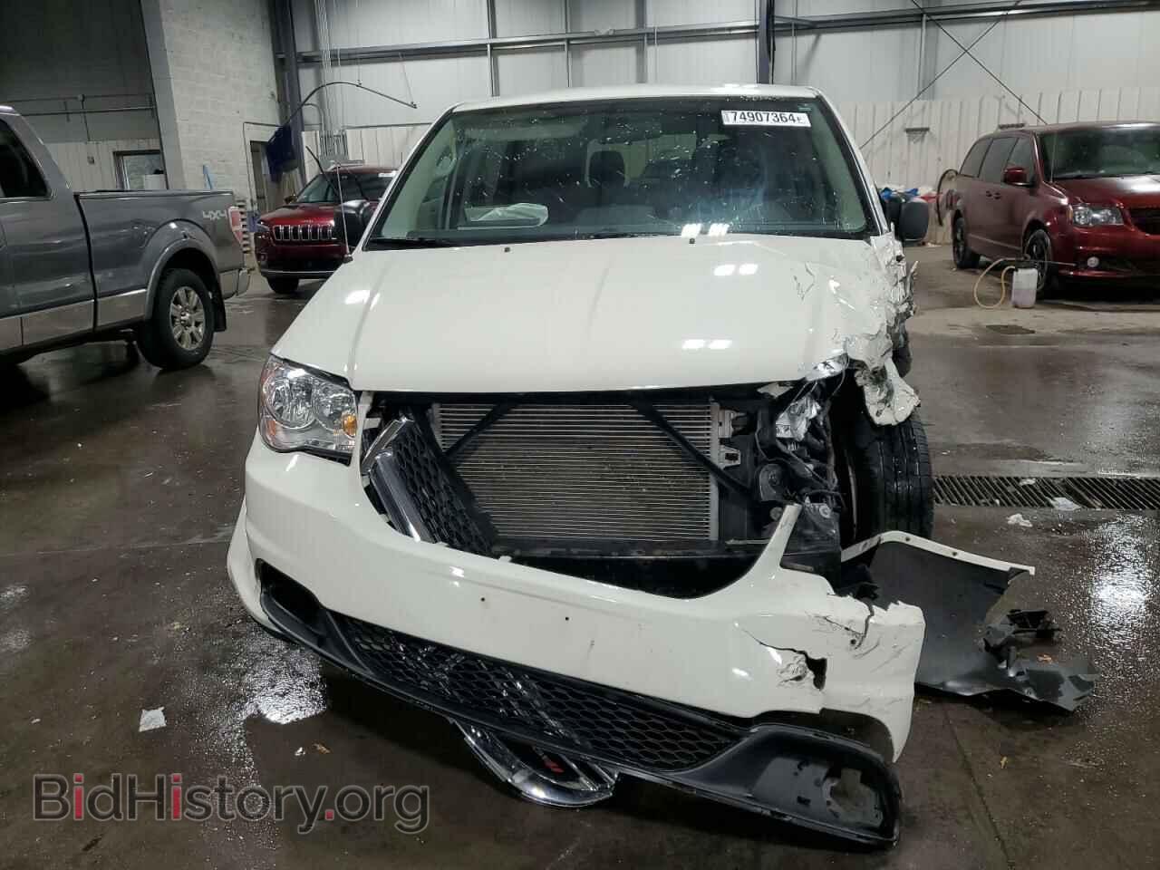 2013 DODGE CARAVAN - VIN: 2C4RDGBG8DR710371 - Фото 5