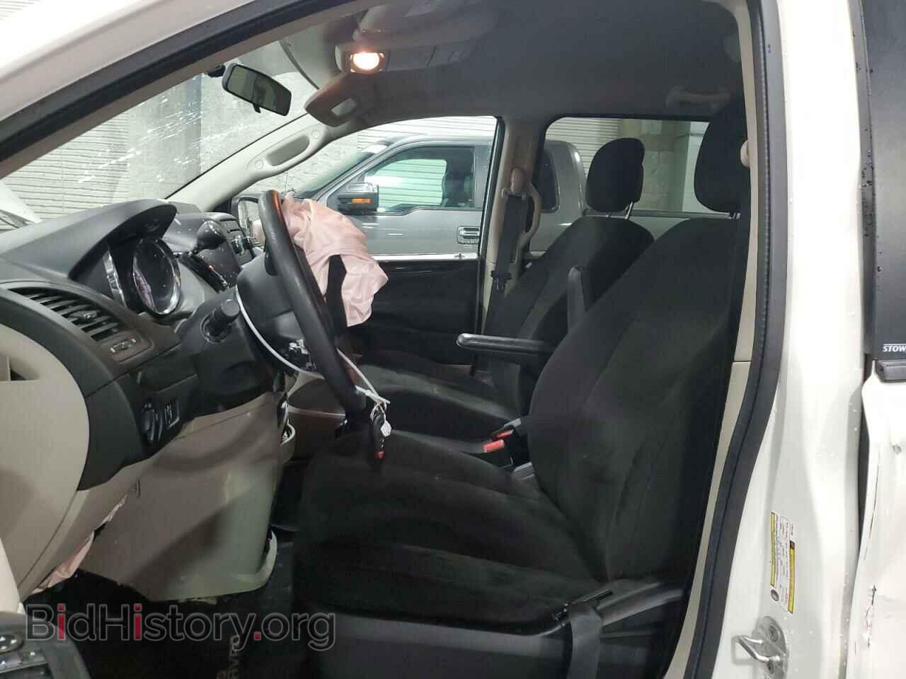 2013 DODGE CARAVAN - VIN: 2C4RDGBG8DR710371 - Фото 7