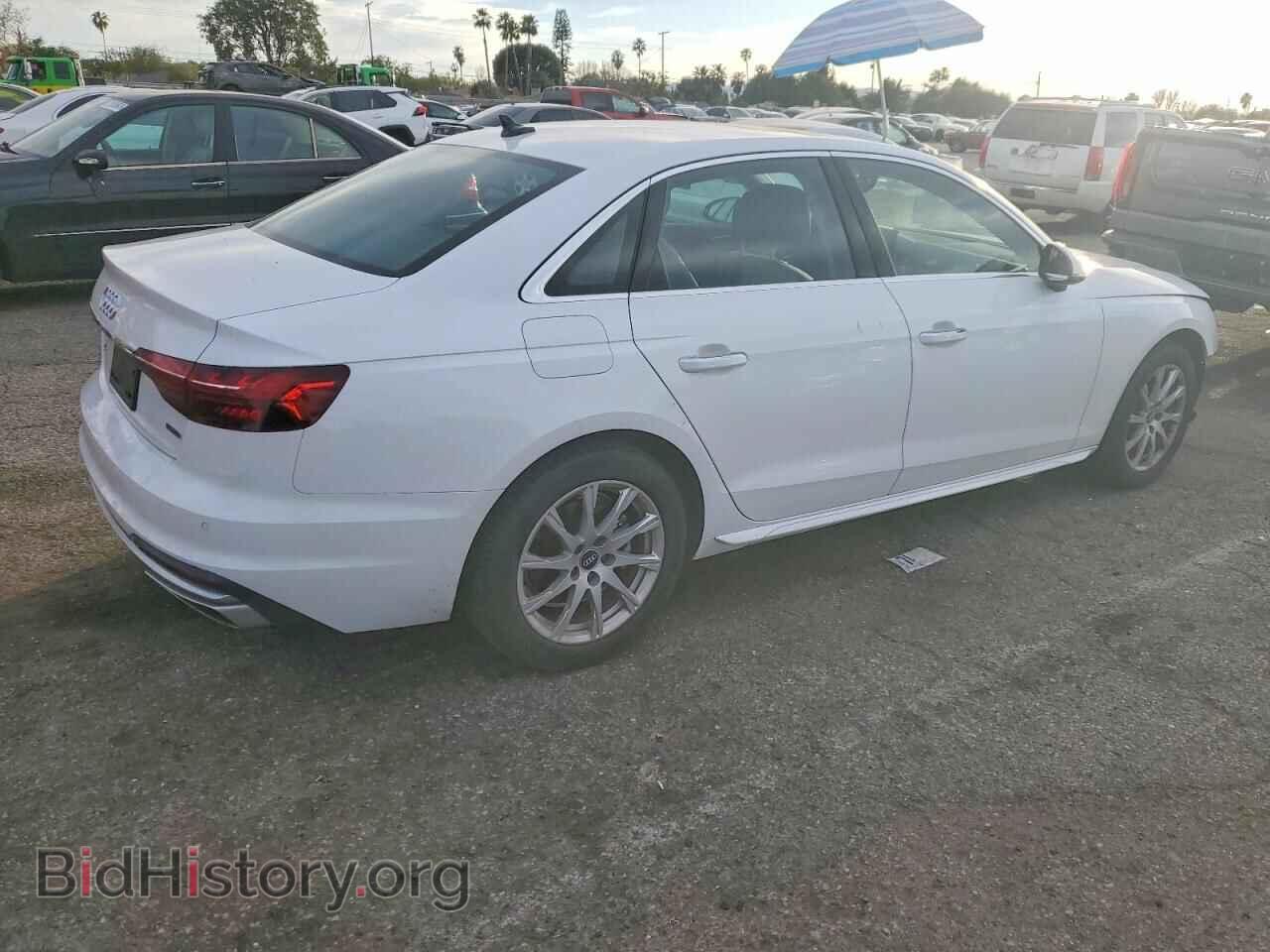 2021 AUDI A4 - VIN: WAUABAF49MN010725 - Photo 3
