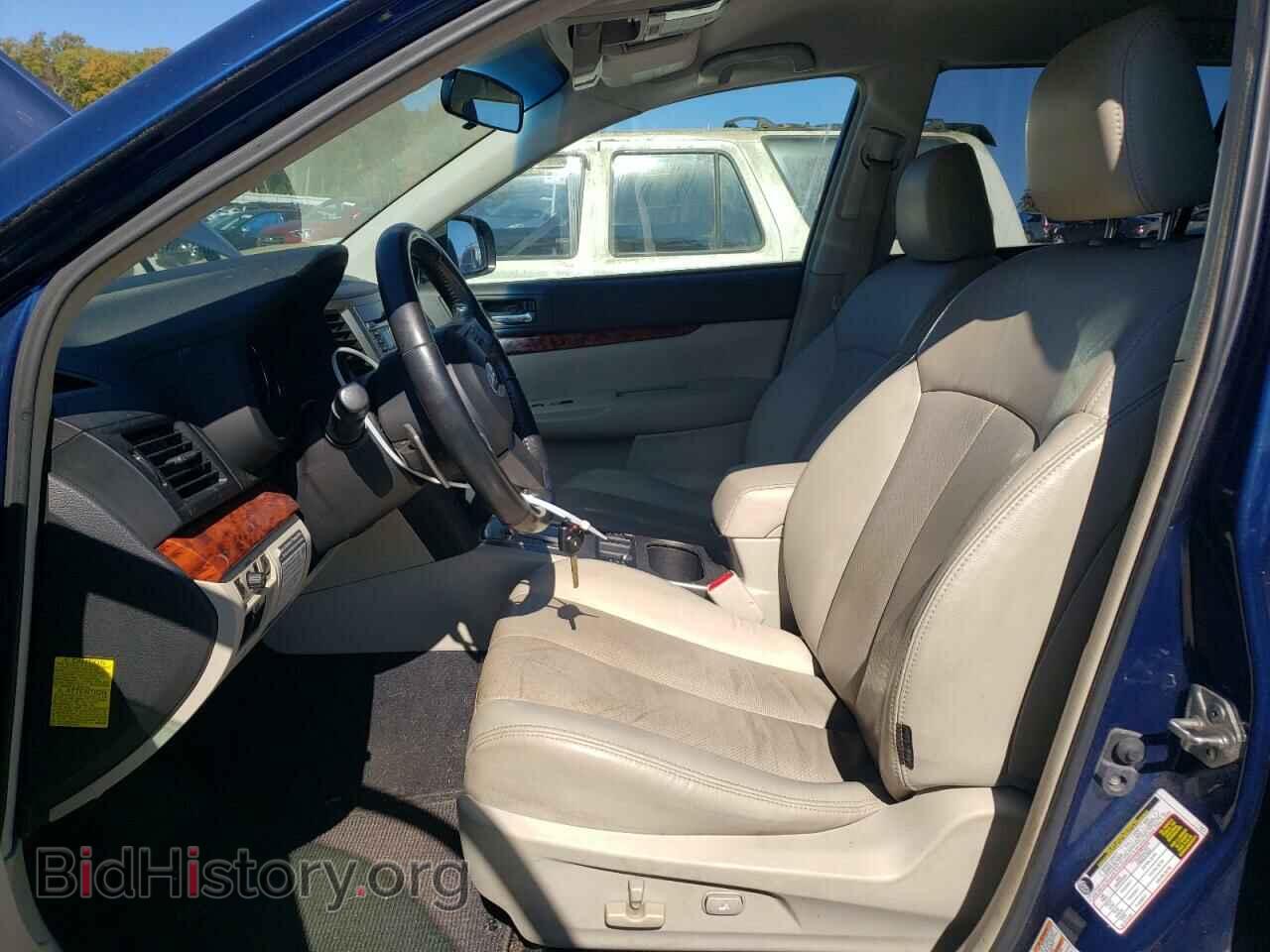 2011 SUBARU OUTBACK - VIN: 4S4BRBJC2B3352853 - Фото 7