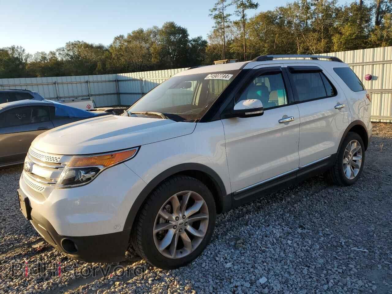 Фотография 1FM5K7F85DGC67245 - FORD EXPLORER 2013