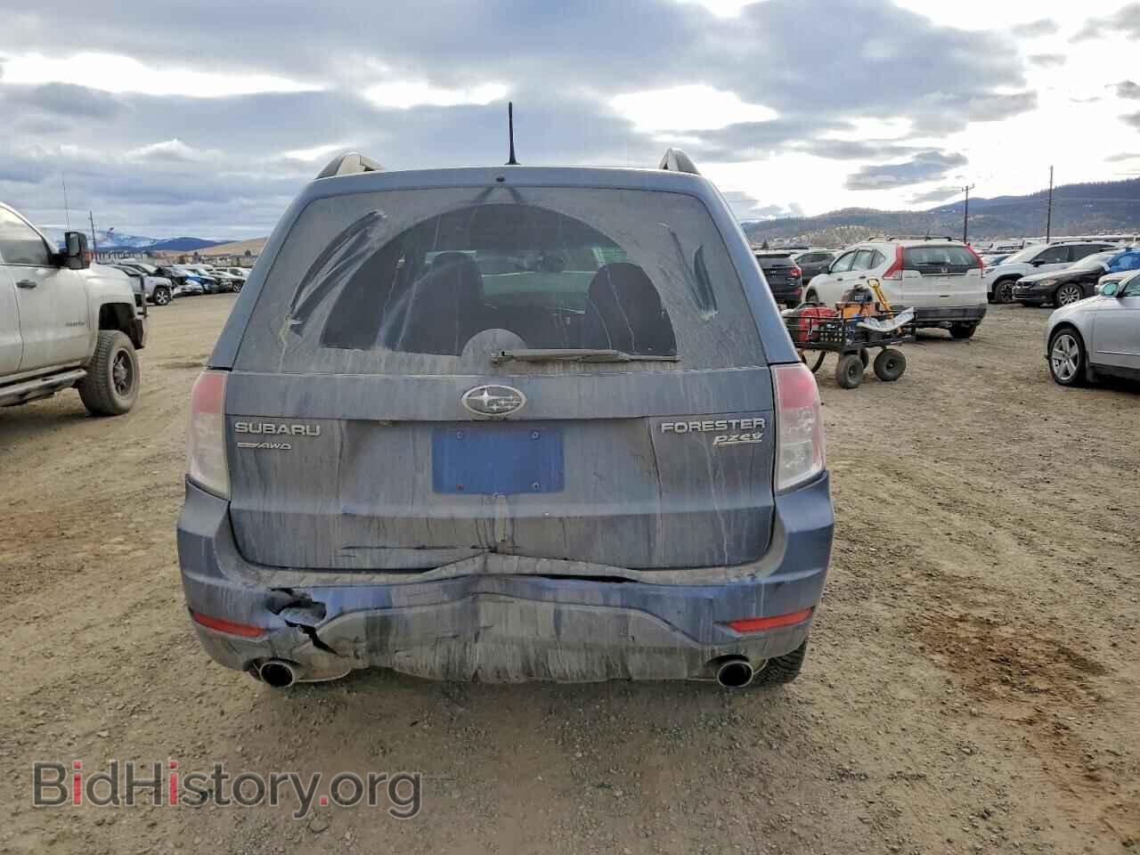 2011 SUBARU FORESTER - VIN: JF2SHAEC2BH743842 - Фото 6