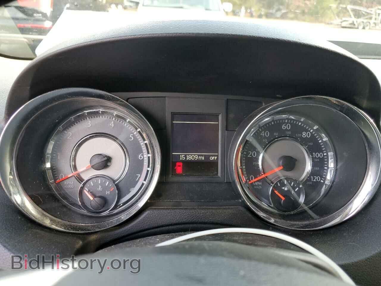 2015 CHRYSLER MINIVAN - VIN: 2C4RC1CG4FR539815 - Фото 9