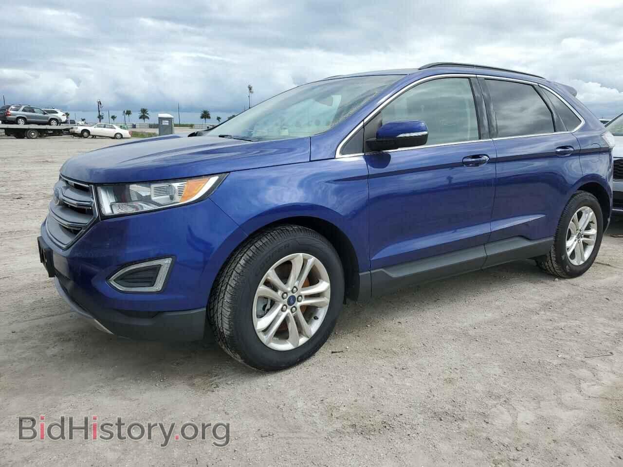 Photo 2FMTK4J94FBB15666 - FORD EDGE 2015