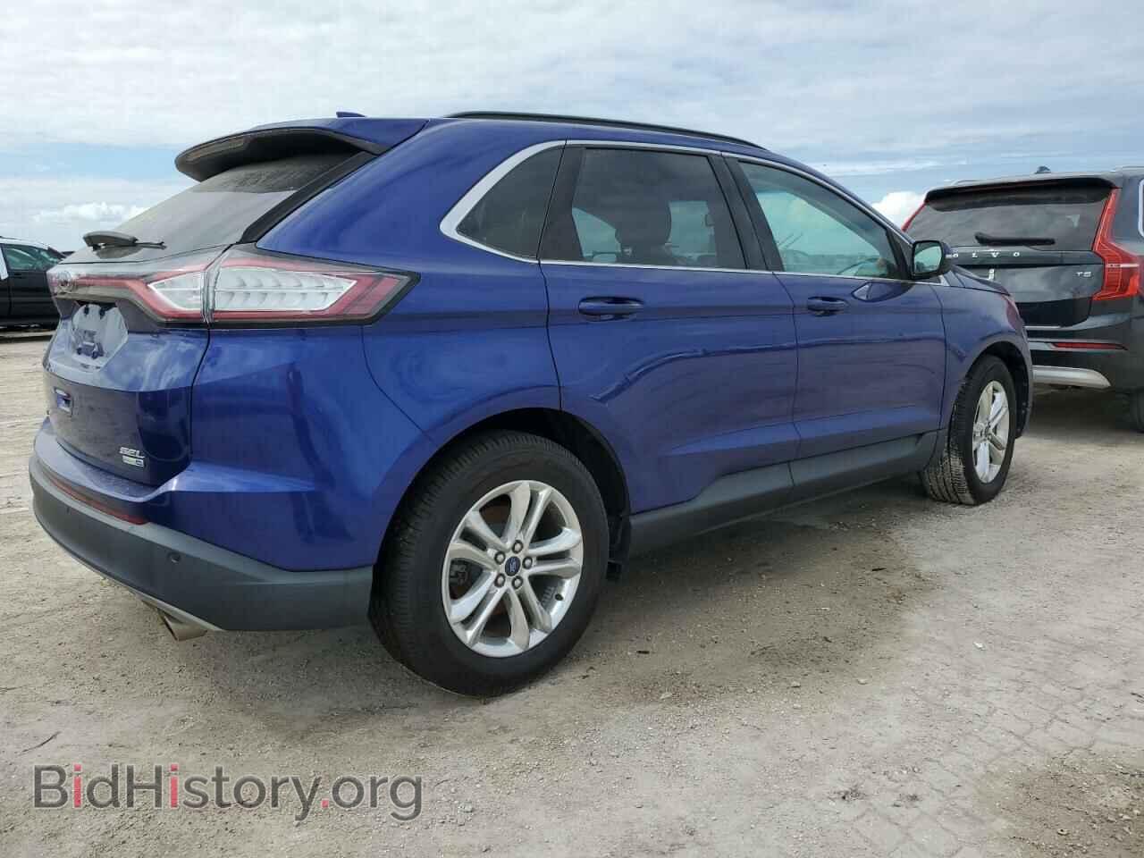 2015 FORD EDGE - VIN: 2FMTK4J94FBB15666 - Photo 3
