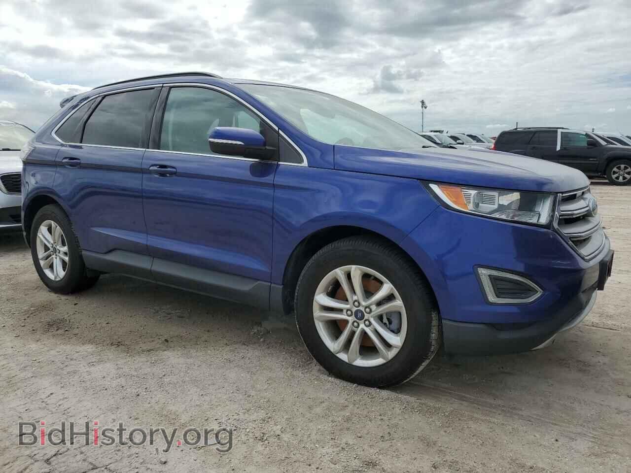2015 FORD EDGE - VIN: 2FMTK4J94FBB15666 - Photo 4