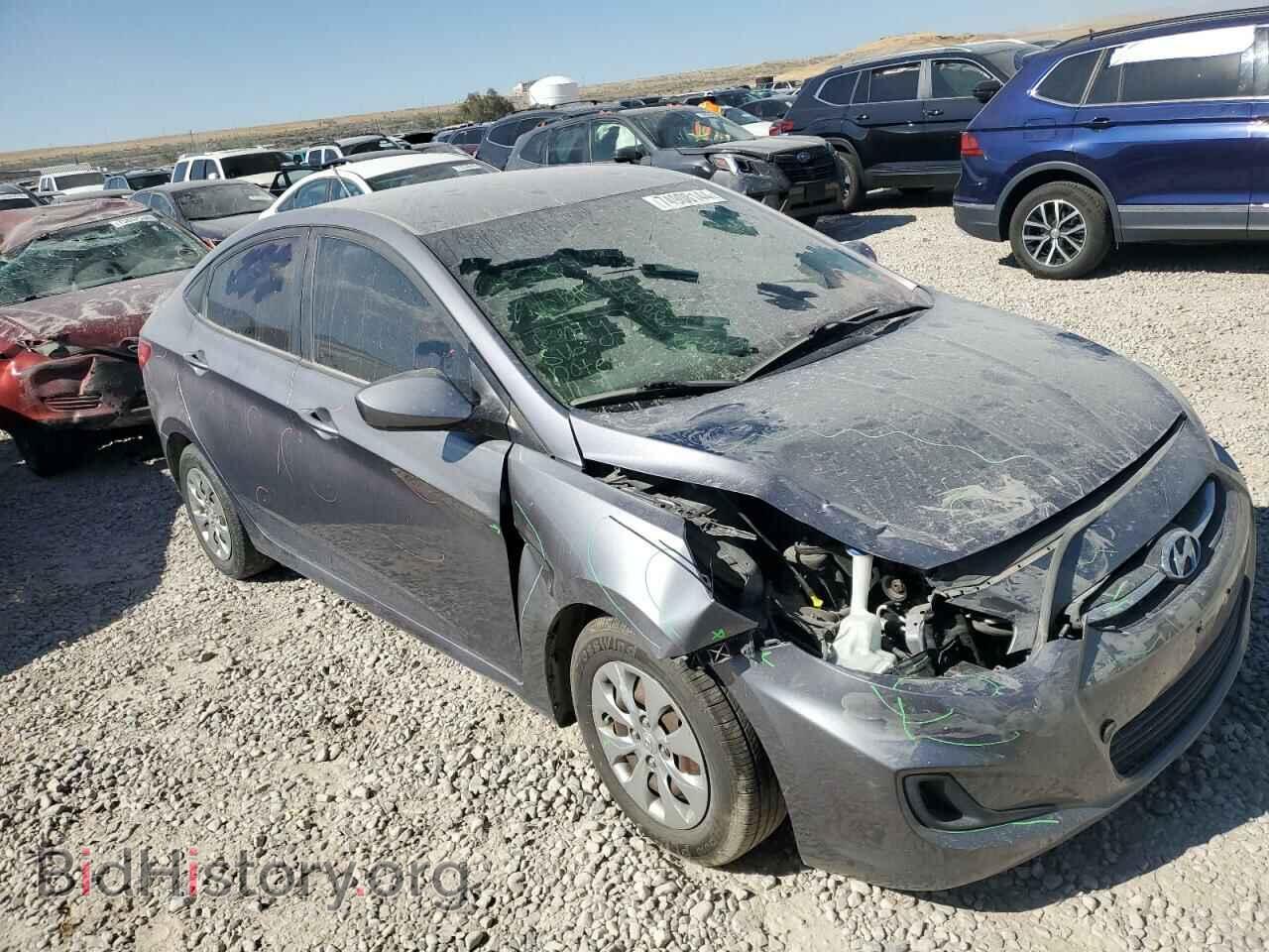 2016 HYUNDAI ACCENT - VIN: KMHCT4AE7GU066064 - Фото 4