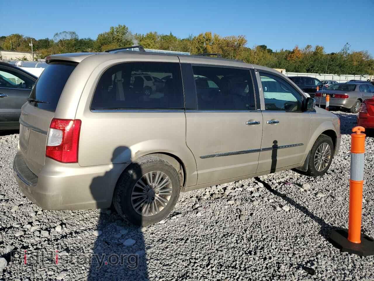 2013 CHRYSLER MINIVAN - VIN: 2C4RC1CG9DR805116 - Фото 3