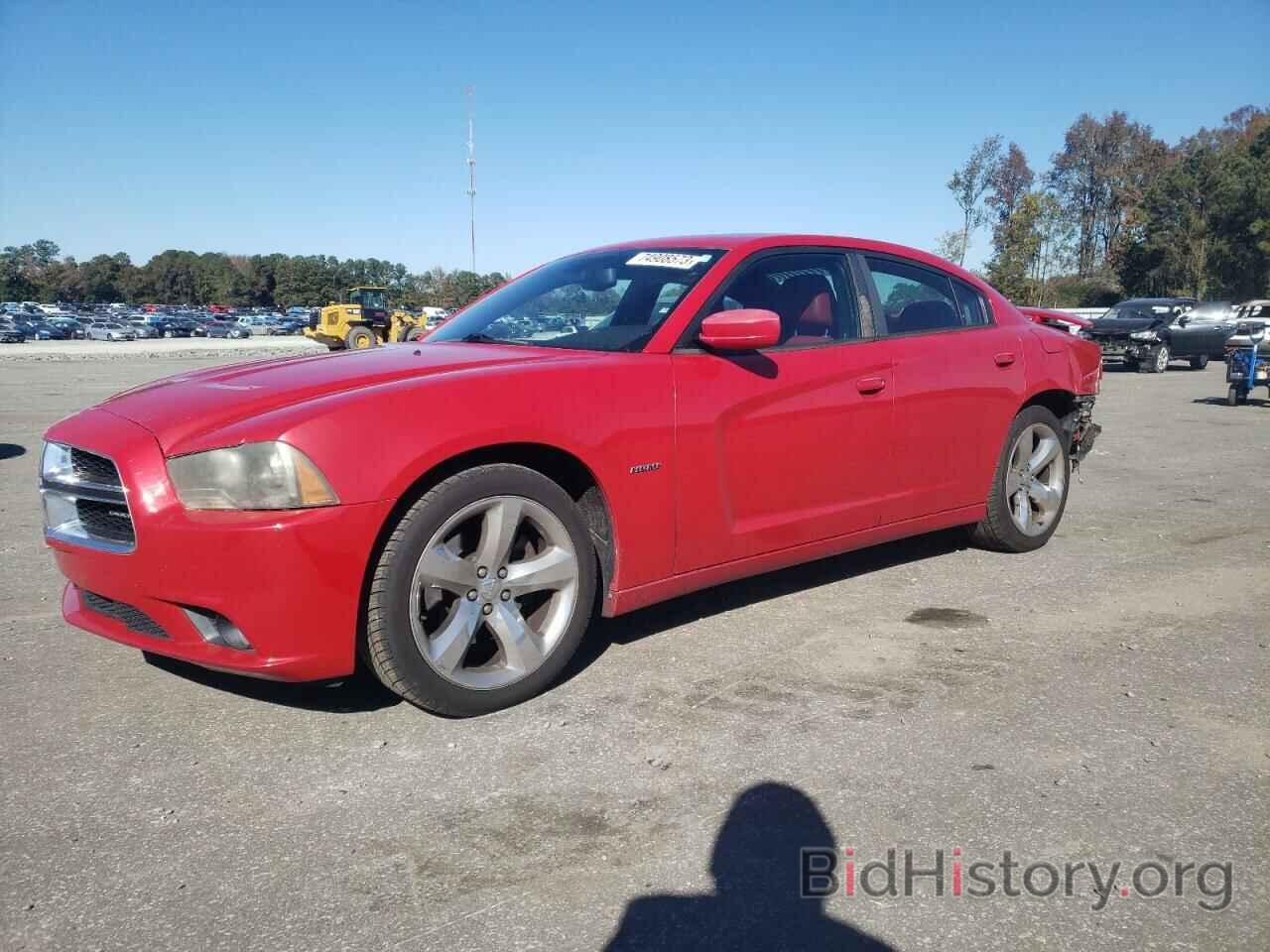 Photo 2B3CL5CT7BH504505 - DODGE CHARGER 2011