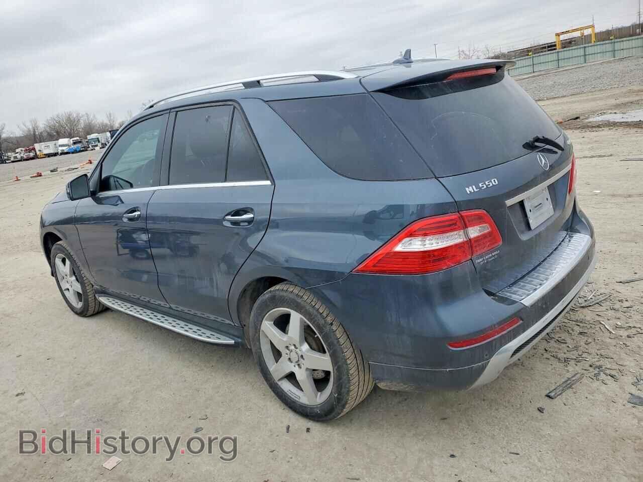 2013 MERCEDES-BENZ M-CLASS - VIN: 4JGDA7DB5DA149227 - Фото 2