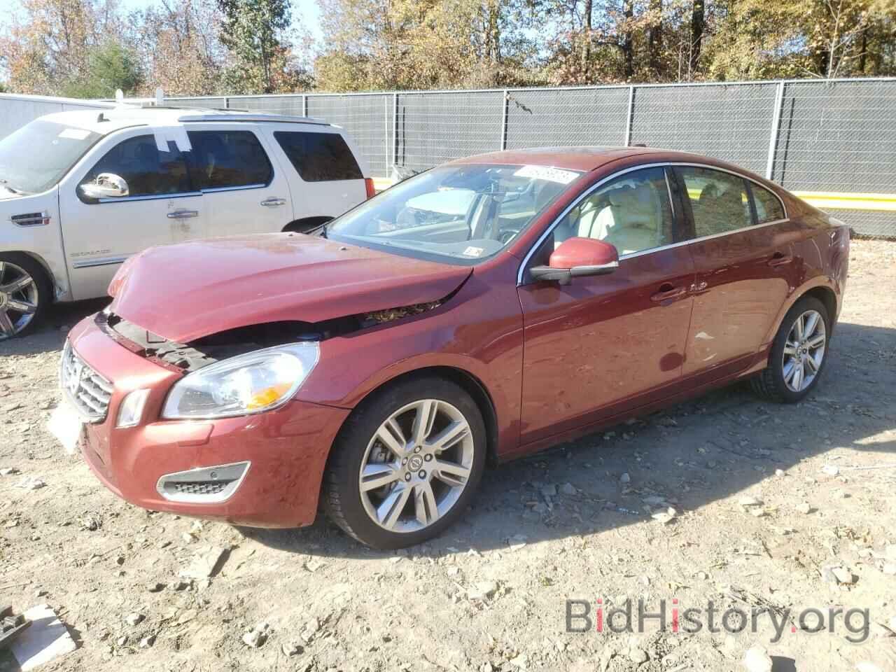 Photo YV1612FH6D2224135 - VOLVO S60 2013