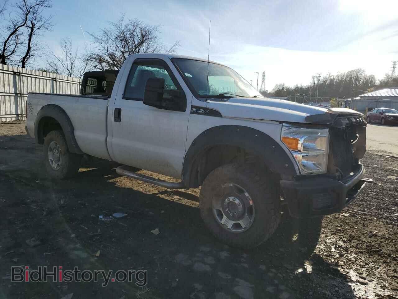 2012 FORD F250 - VIN: 1FTBF2B60CEA10748 - Фото 4