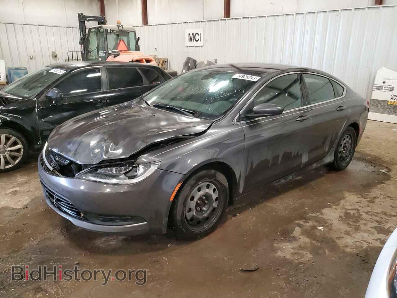 Фотография 1C3CCCFB1FN618782 - CHRYSLER 200 2015