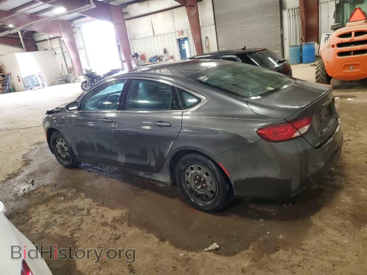 2015 CHRYSLER 200 - VIN: 1C3CCCFB1FN618782 - Фото 2