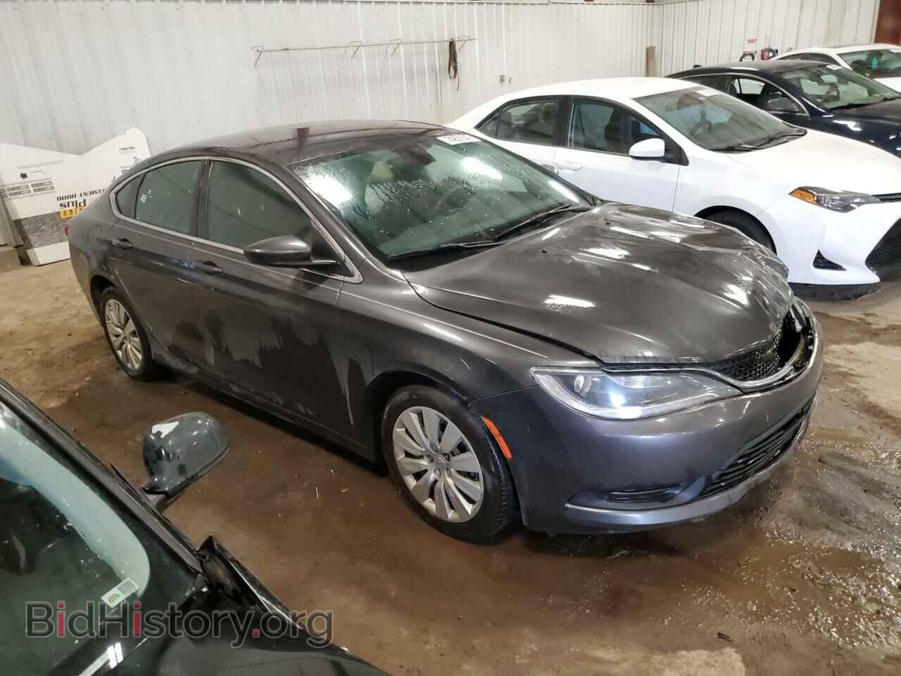 2015 CHRYSLER 200 - VIN: 1C3CCCFB1FN618782 - Фото 4