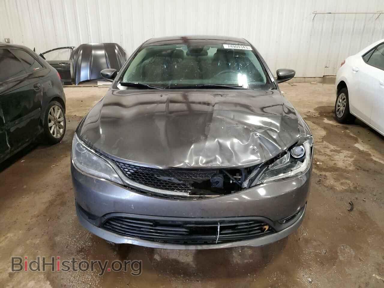 2015 CHRYSLER 200 - VIN: 1C3CCCFB1FN618782 - Фото 5