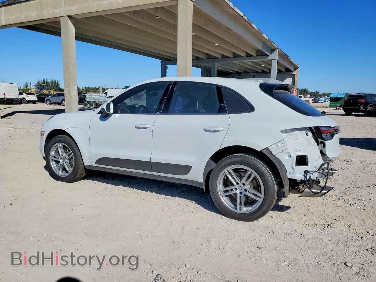 2021 PORSCHE MACAN - VIN: WP1AA2A51MLB13871 - Фото 2
