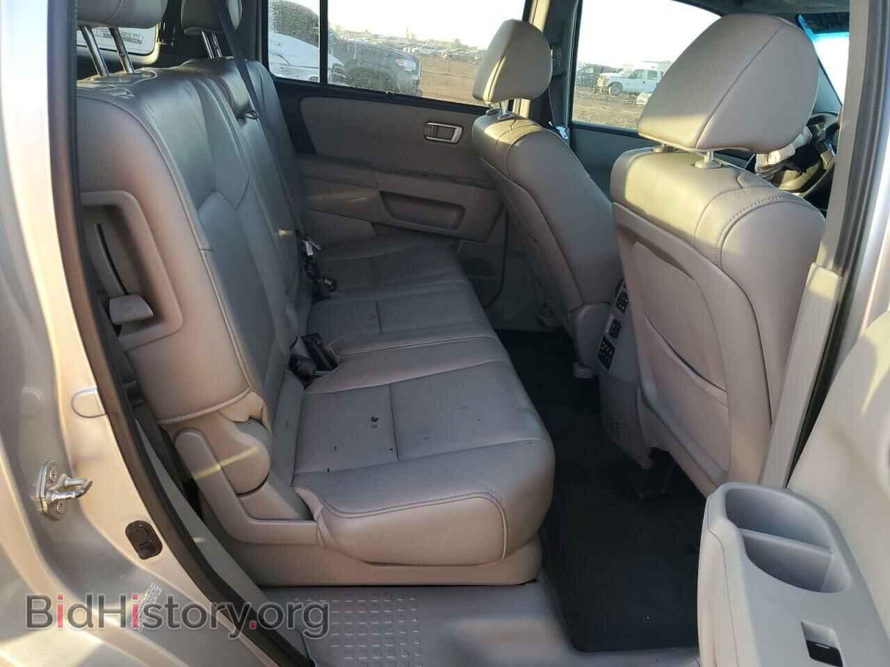 2012 HONDA PILOT - VIN: 5FNYF4H95CB050538 - Фото 10