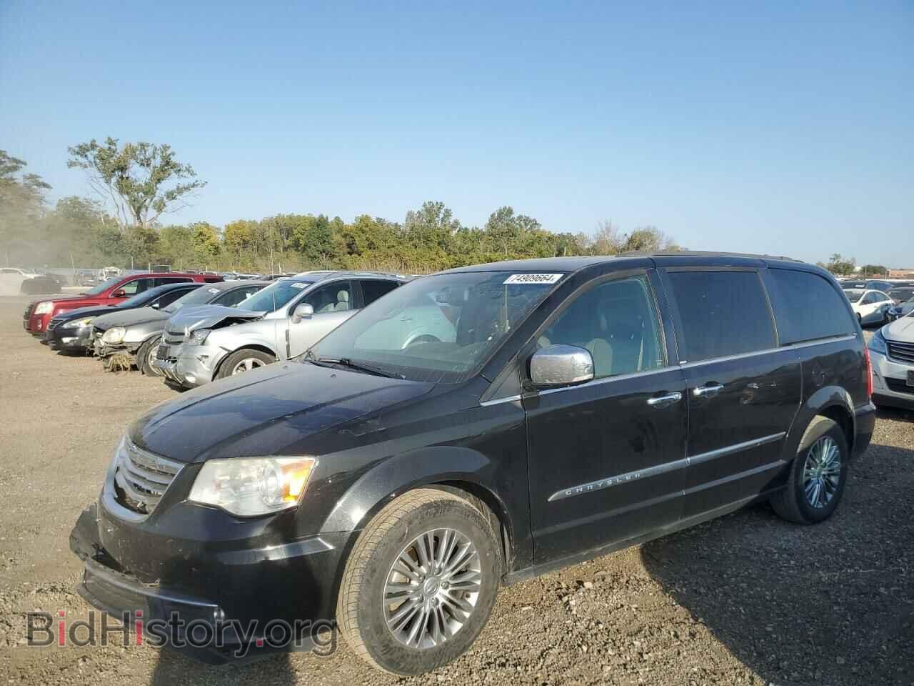 Фотография 2C4RC1CG4ER333036 - CHRYSLER MINIVAN 2014