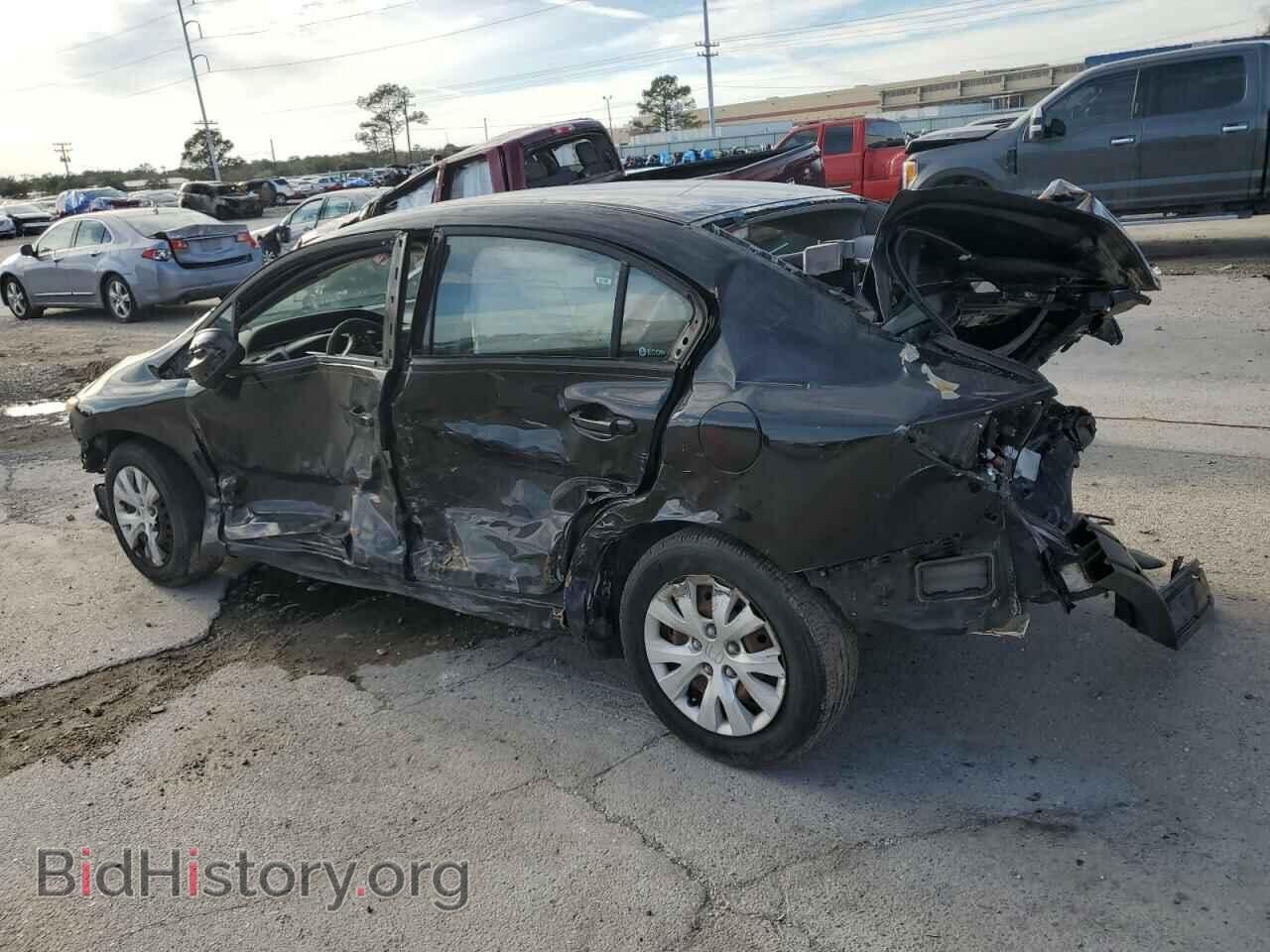2012 HONDA CIVIC - VIN: 19XFB2F52CE354231 - Фото 2