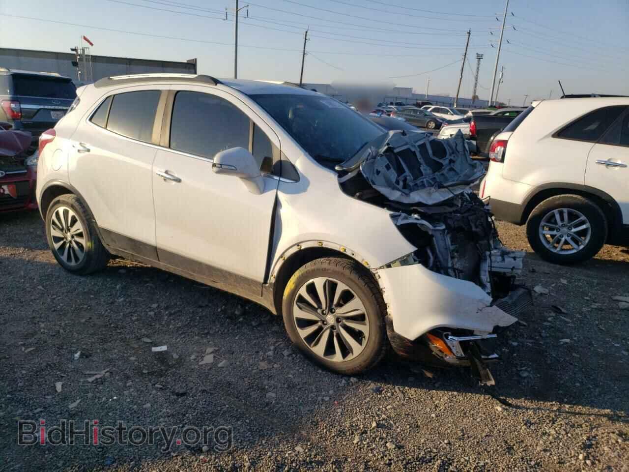 2017 BUICK ENCORE - VIN: KL4CJCSB6HB059218 - Фото 4