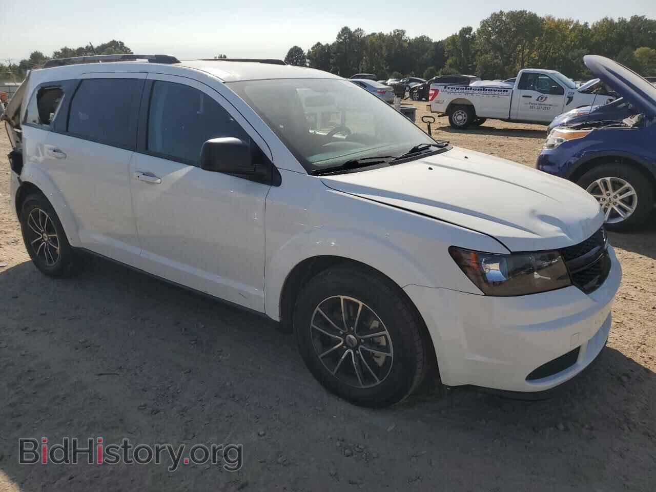 2018 DODGE JOURNEY - VIN: 3C4PDCAB1JT363755 - Фото 4