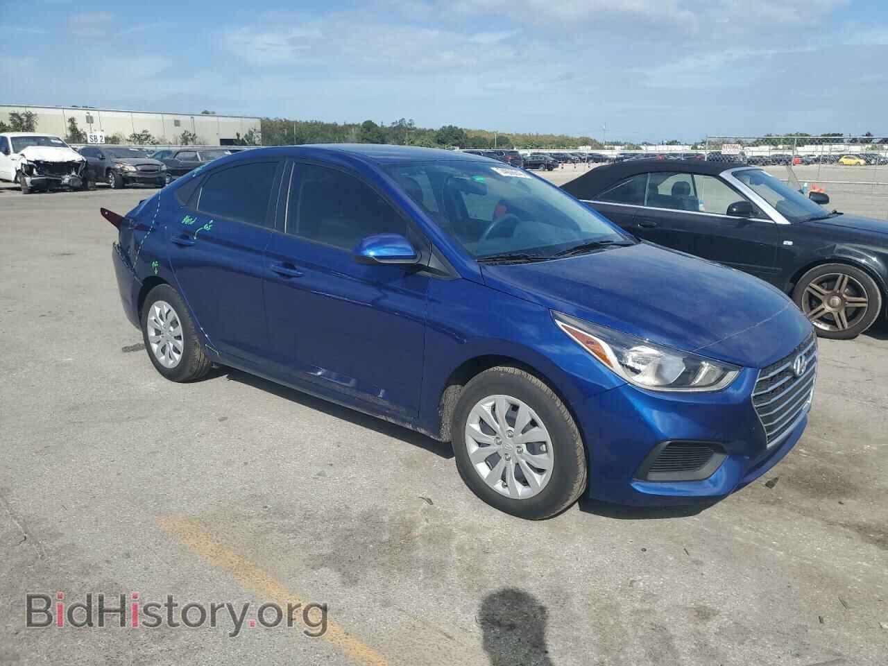 2022 HYUNDAI ACCENT - VIN: 3KPC24A60NE160962 - Фото 4