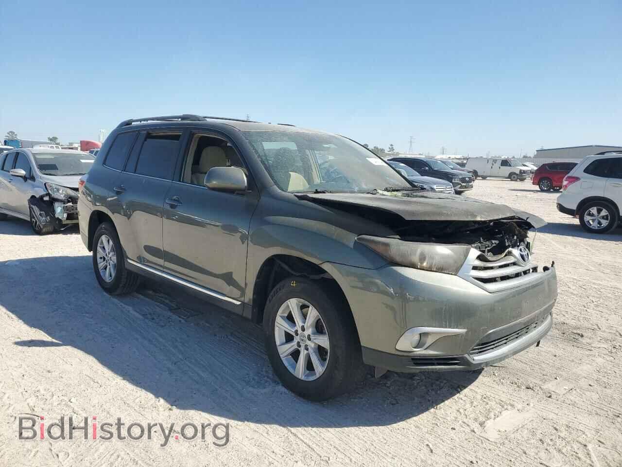 2011 TOYOTA HIGHLANDER - VIN: 5TDBK3EH2BS068741 - Фото 4