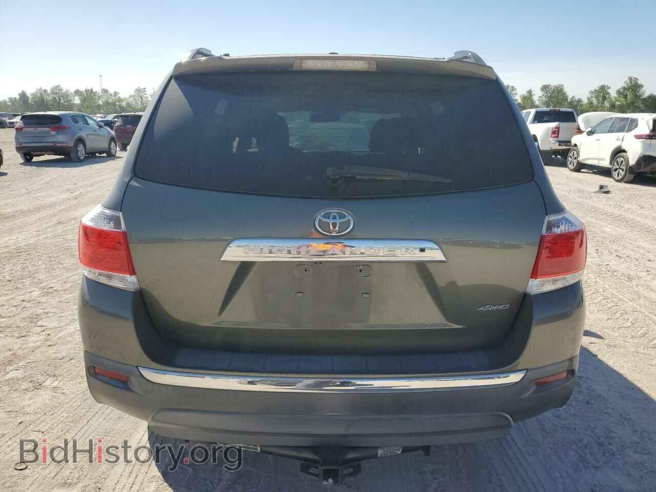 2011 TOYOTA HIGHLANDER - VIN: 5TDBK3EH2BS068741 - Фото 6