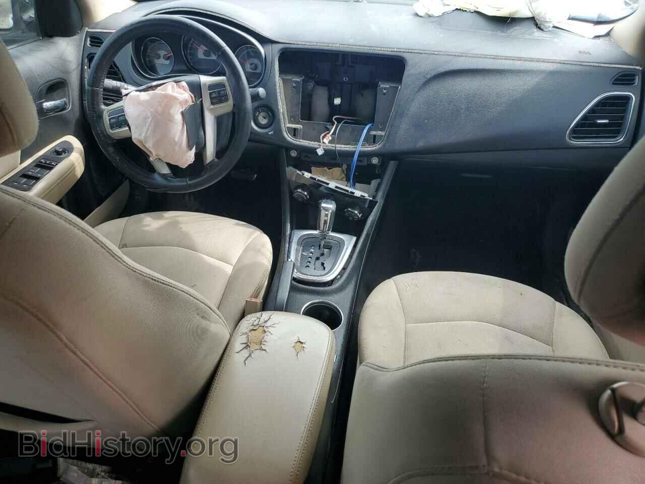 2012 CHRYSLER 200 - VIN: 1C3CCBBG0CN184846 - Фото 8