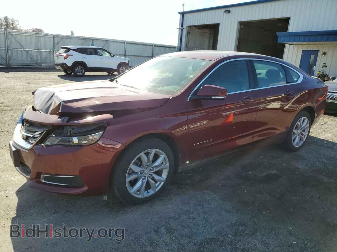 Фотография 2G1105S35H9107435 - CHEVROLET IMPALA 2017