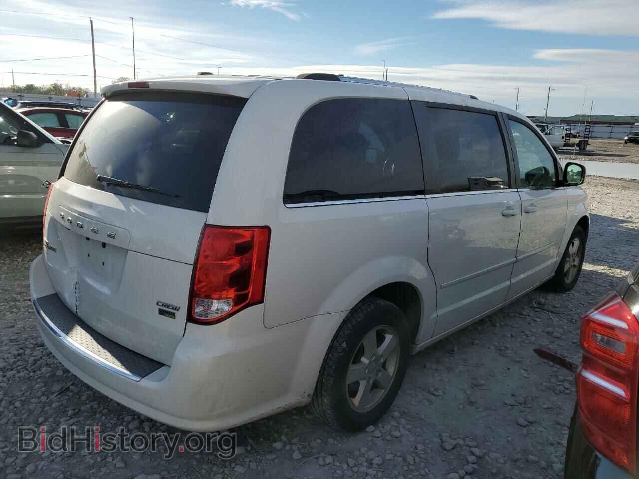 2011 DODGE CARAVAN - VIN: 2D4RN5DG1BR679561 - Фото 3