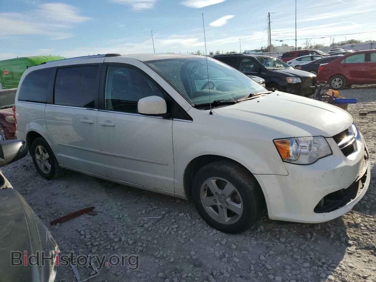 2011 DODGE CARAVAN - VIN: 2D4RN5DG1BR679561 - Фото 4