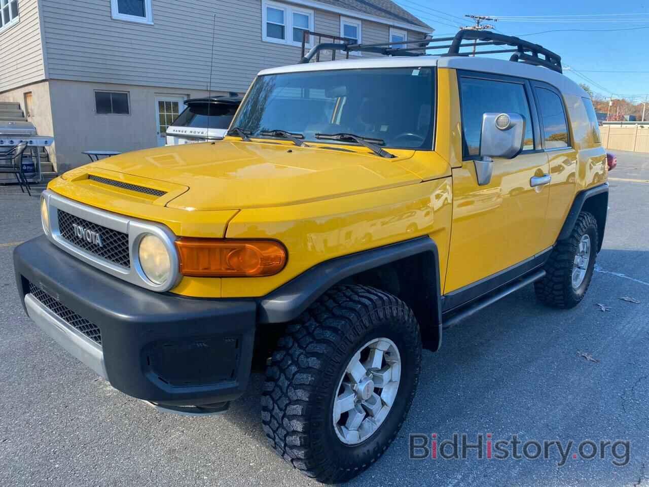 Photo JTEBU11F570038755 - TOYOTA FJ CRUISER 2007