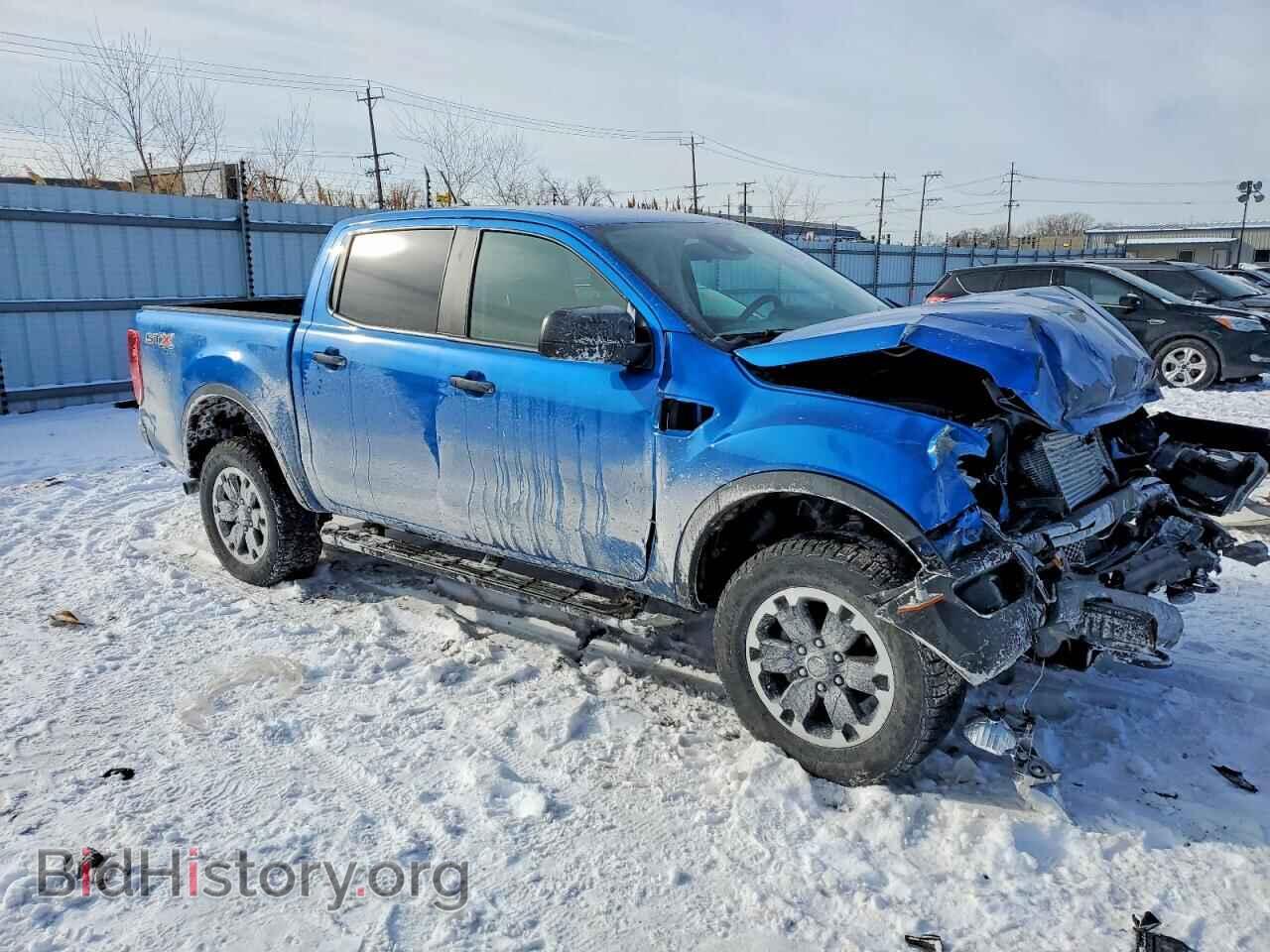 2021 FORD RANGER - VIN: 1FTER4FH0MLD93129 - Фото 4