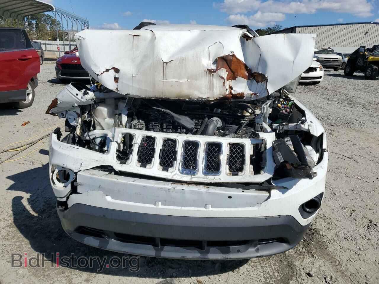 2016 JEEP COMPASS - VIN: 1C4NJDBB0GD647297 - Фото 5