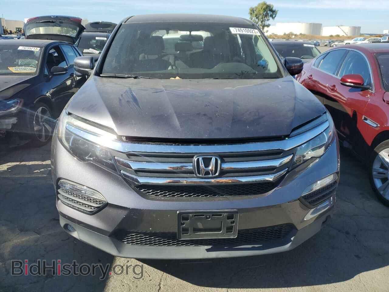 2017 HONDA PILOT - VIN: 5FNYF6H30HB080951 - Фото 5