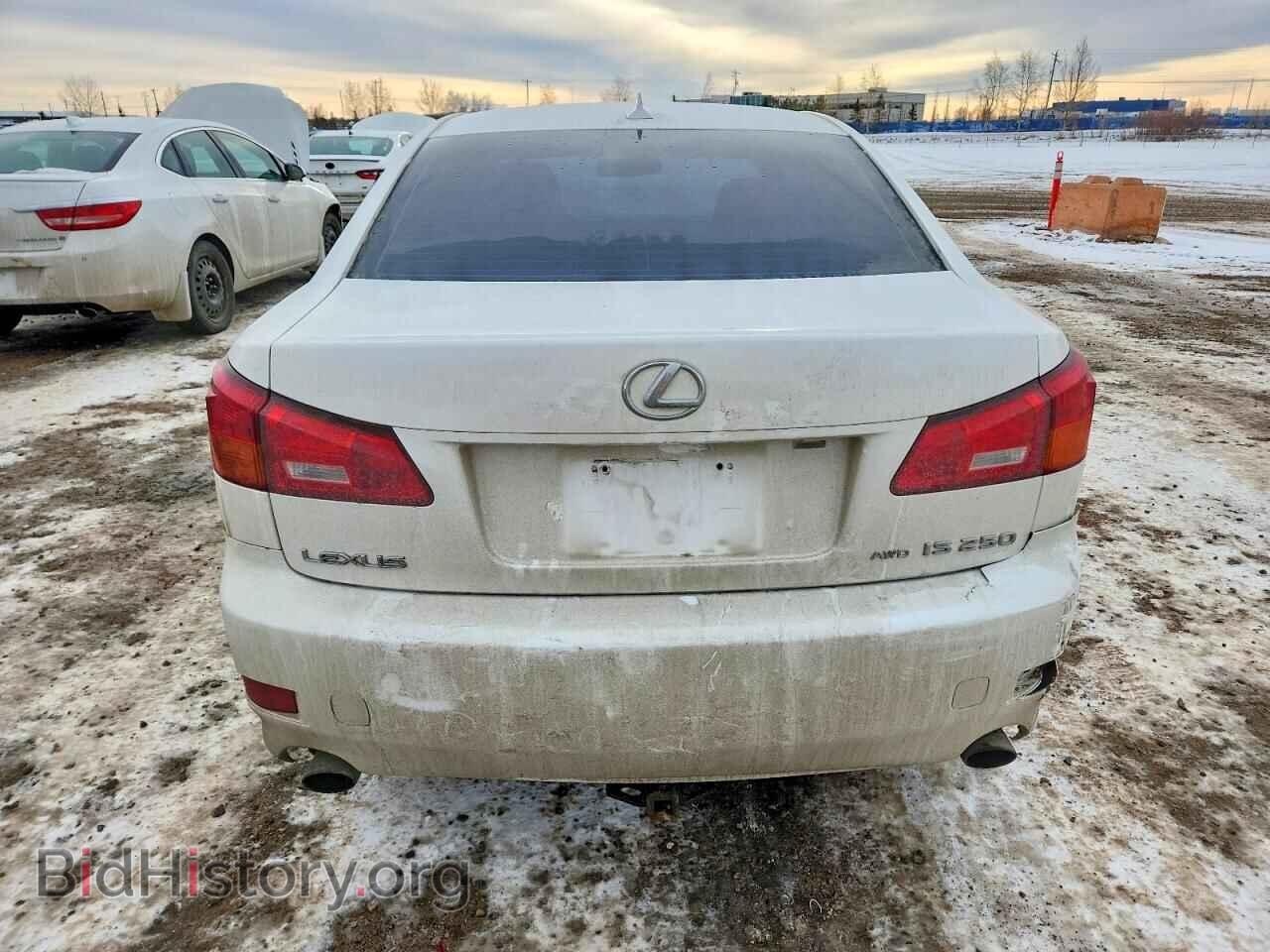 2008 LEXUS IS - VIN: JTHCK262882025092 - Photo 6