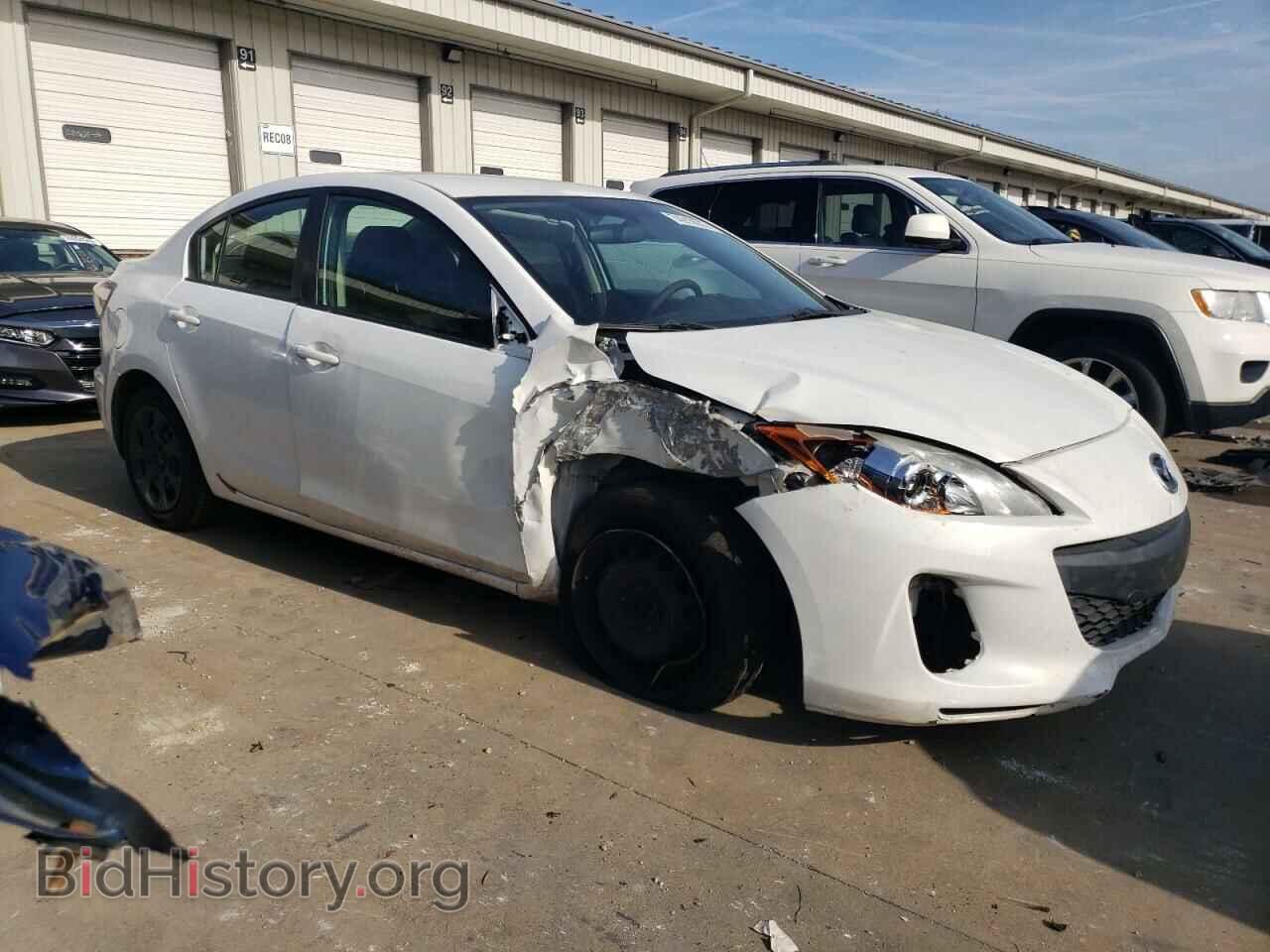 2012 MAZDA 3 - VIN: JM1BL1UF2C1591144 - Фото 4