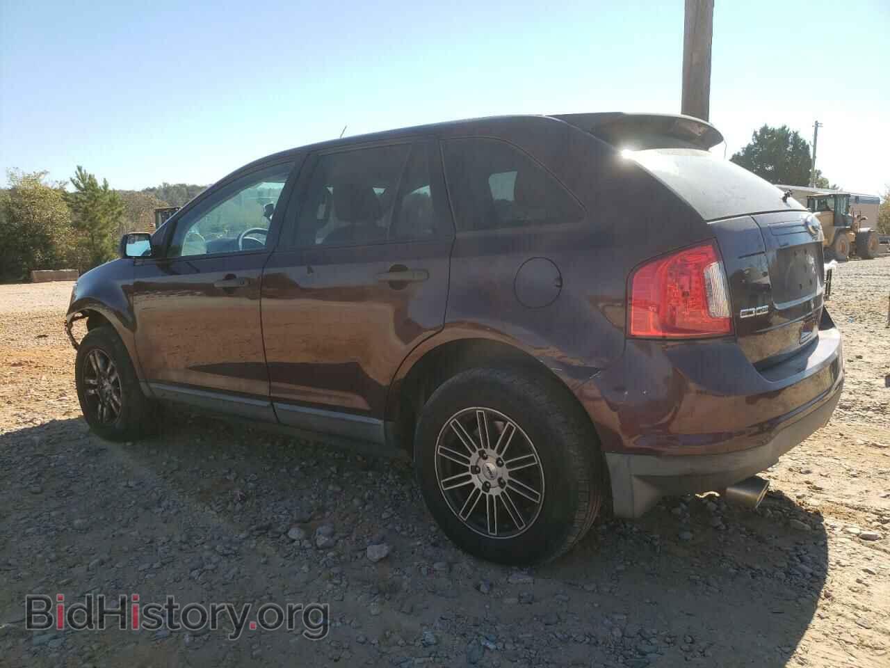 2011 FORD EDGE - VIN: 2FMDK3GC8BBA93120 - Фото 2