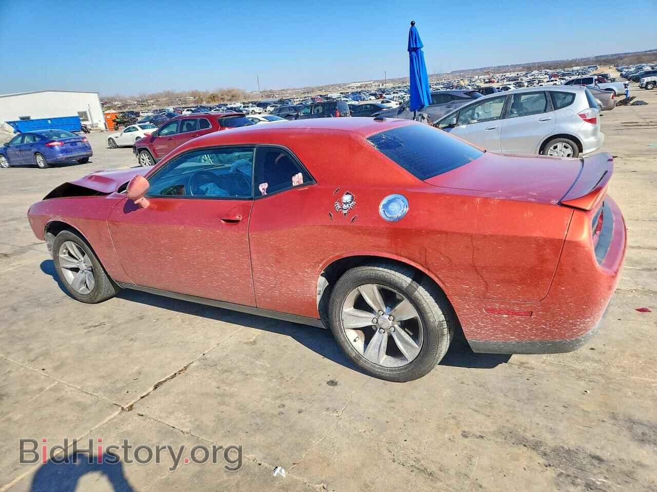 2018 DODGE CHALLENGER - VIN: 2C3CDZAG8JH242652 - Фото 2