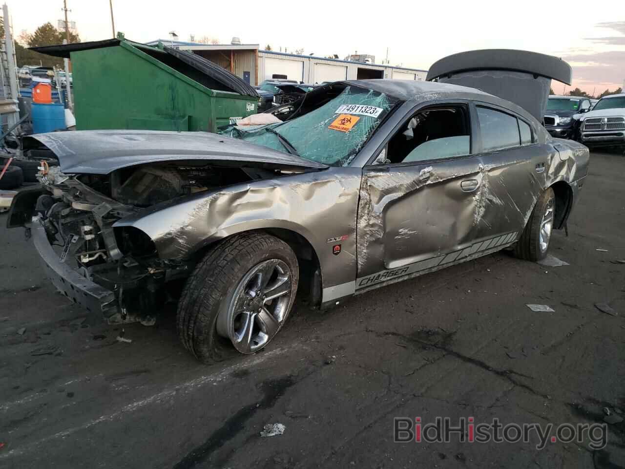 Photo 2C3CDXBG4CH215812 - DODGE CHARGER 2012