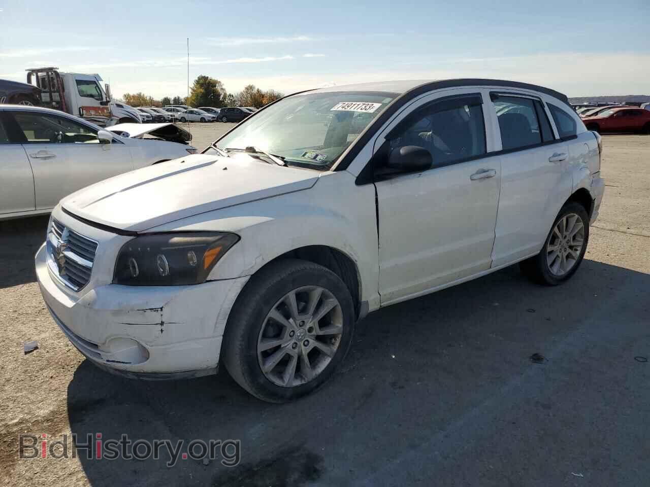 Photo 1C3CDWEA5CD523408 - DODGE CALIBER 2012