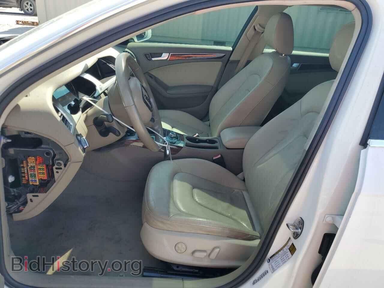 2012 AUDI A4 - VIN: WAUWFAFL5CA078589 - Фото 7