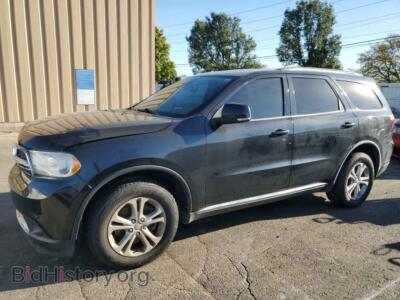 2011 Dodge DURANGO Crew, black — VIN 1D4SE4GT2BC593818, Copart