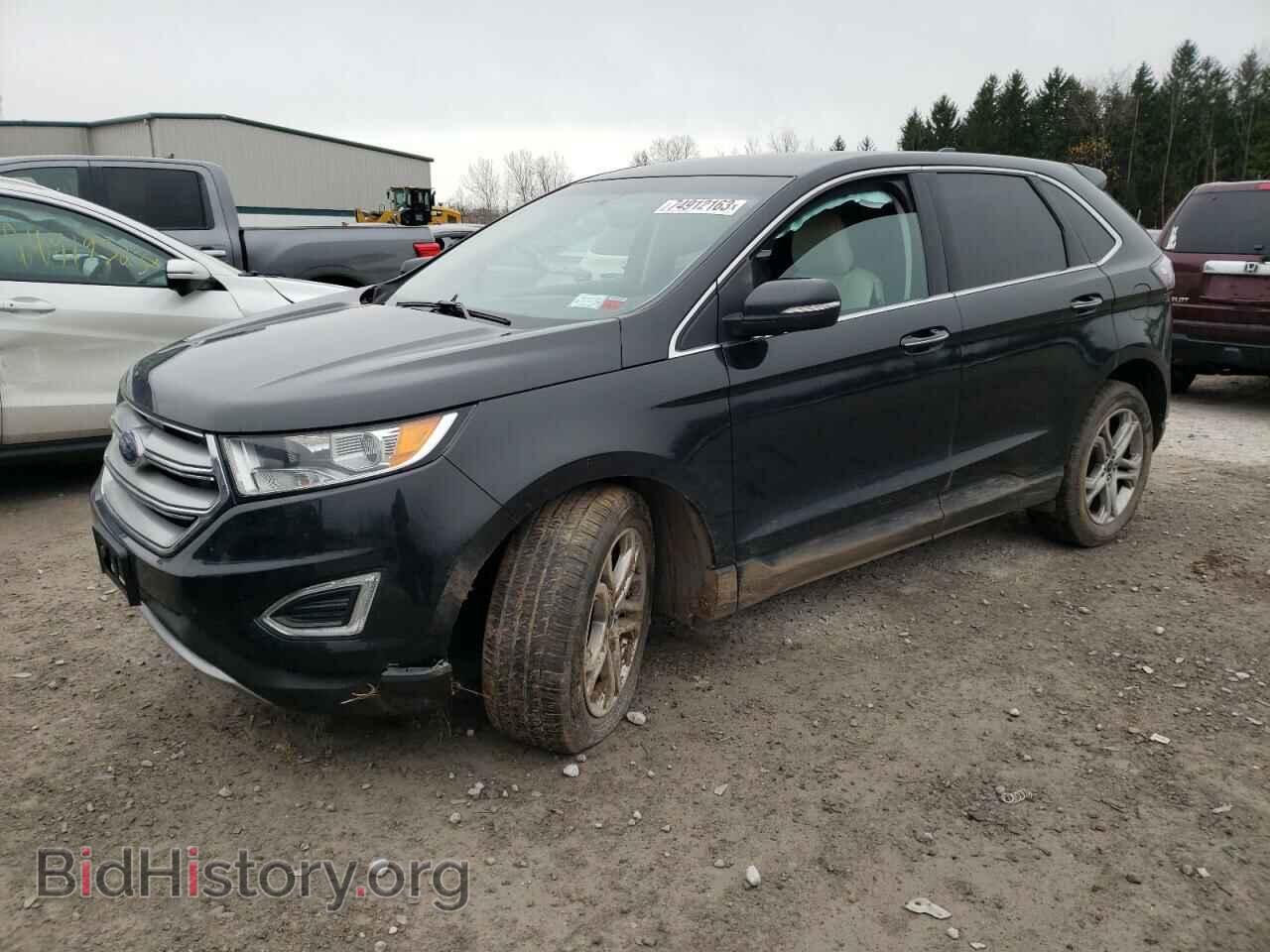 Photo 2FMTK4K92FBB52309 - FORD EDGE 2015