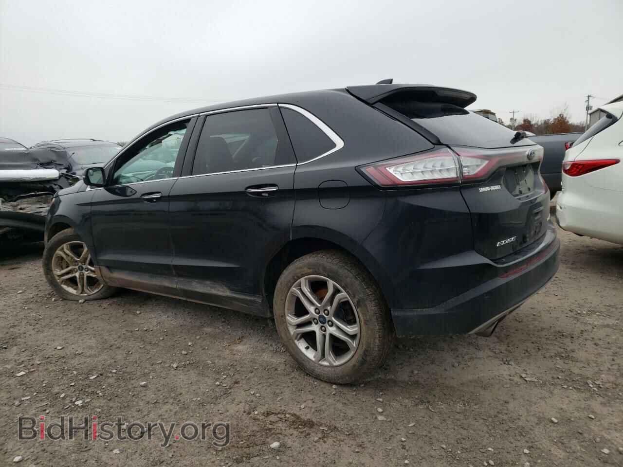 2015 FORD EDGE - VIN: 2FMTK4K92FBB52309 - Фото 2