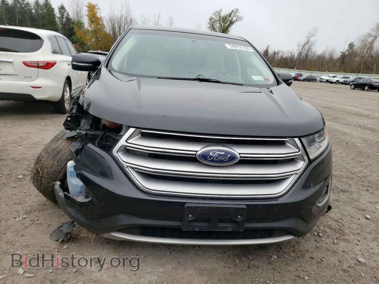 2015 FORD EDGE - VIN: 2FMTK4K92FBB52309 - Фото 5