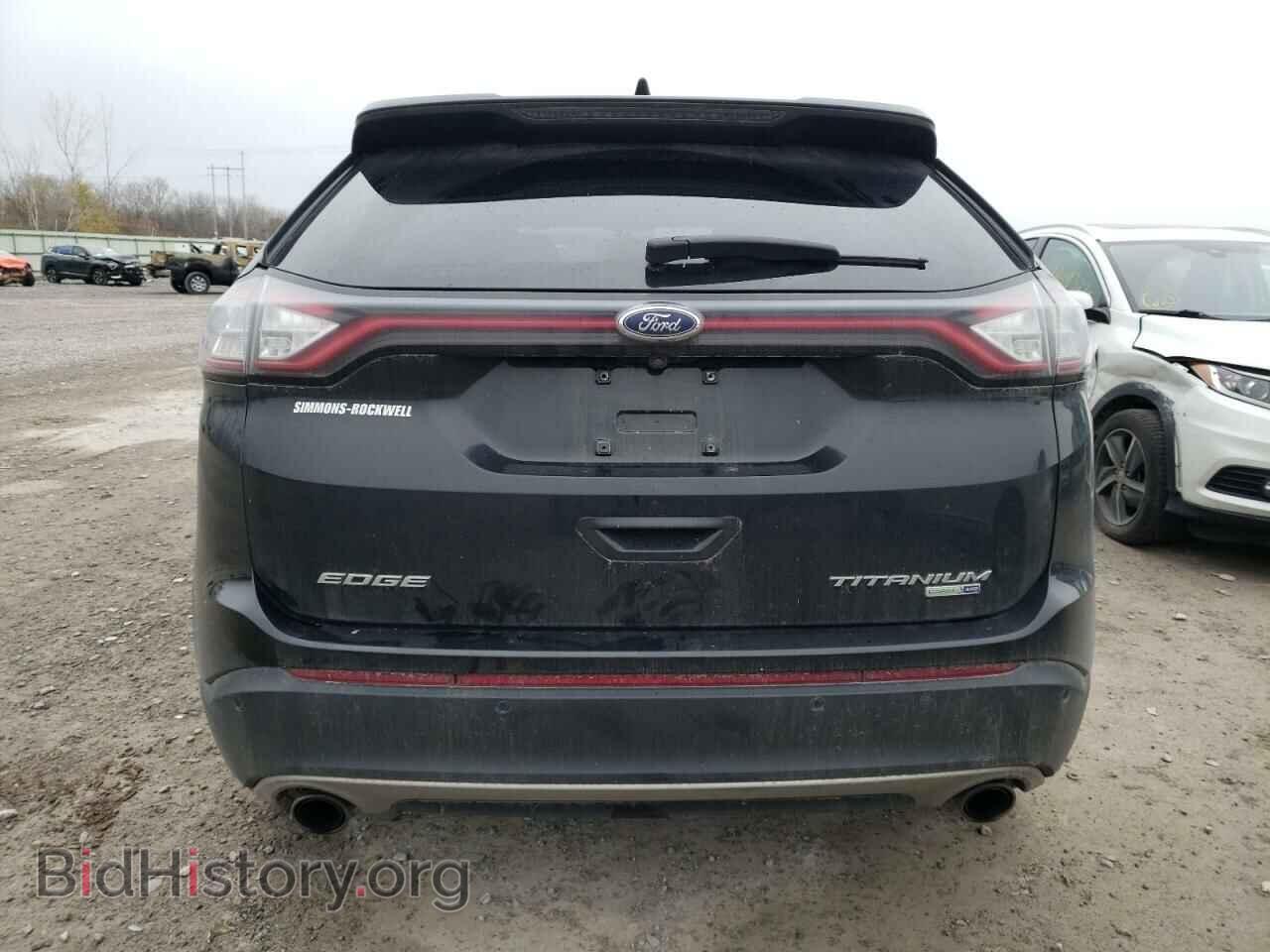 2015 FORD EDGE - VIN: 2FMTK4K92FBB52309 - Фото 6